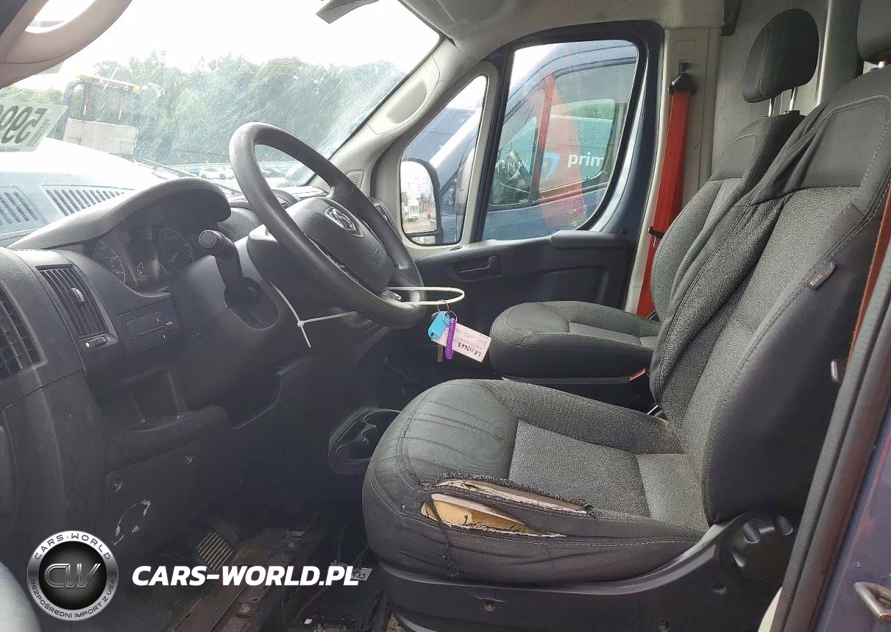 2020 Ram Promaster 3500 3500 High VIN:3C6URVJG6LE117665 - 7