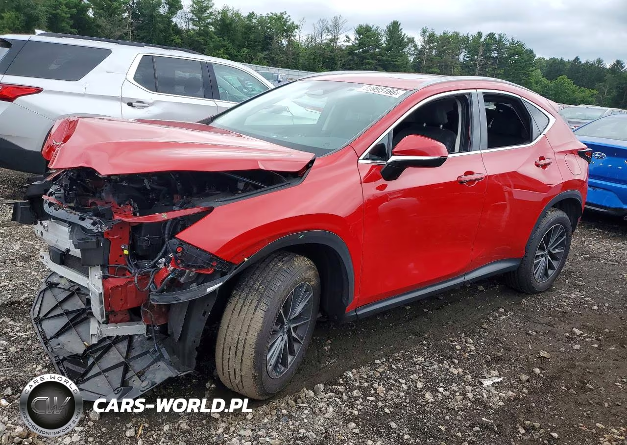 2022 Lexus Nx 350 – zdjęcie 1 z 12