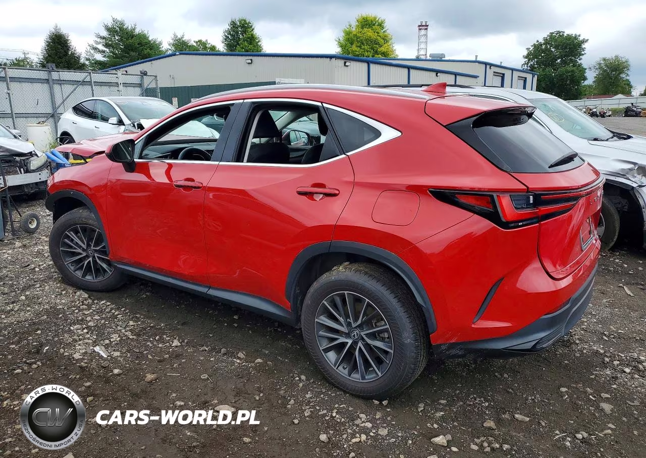 2022 Lexus Nx 350 VIN:2T2AGCEZ9NC006574 - 2