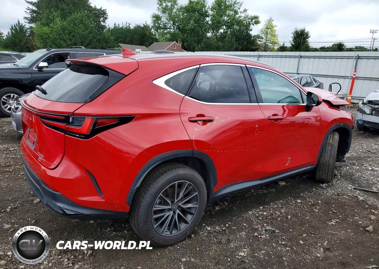 2022 Lexus Nx 350 VIN:2T2AGCEZ9NC006574 - 3