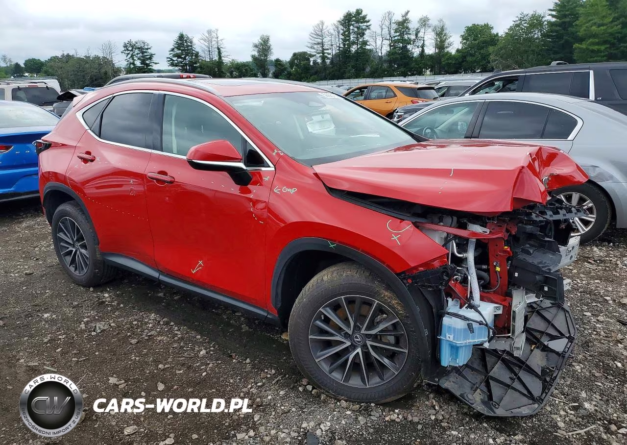 2022 Lexus Nx 350 VIN:2T2AGCEZ9NC006574 - 4