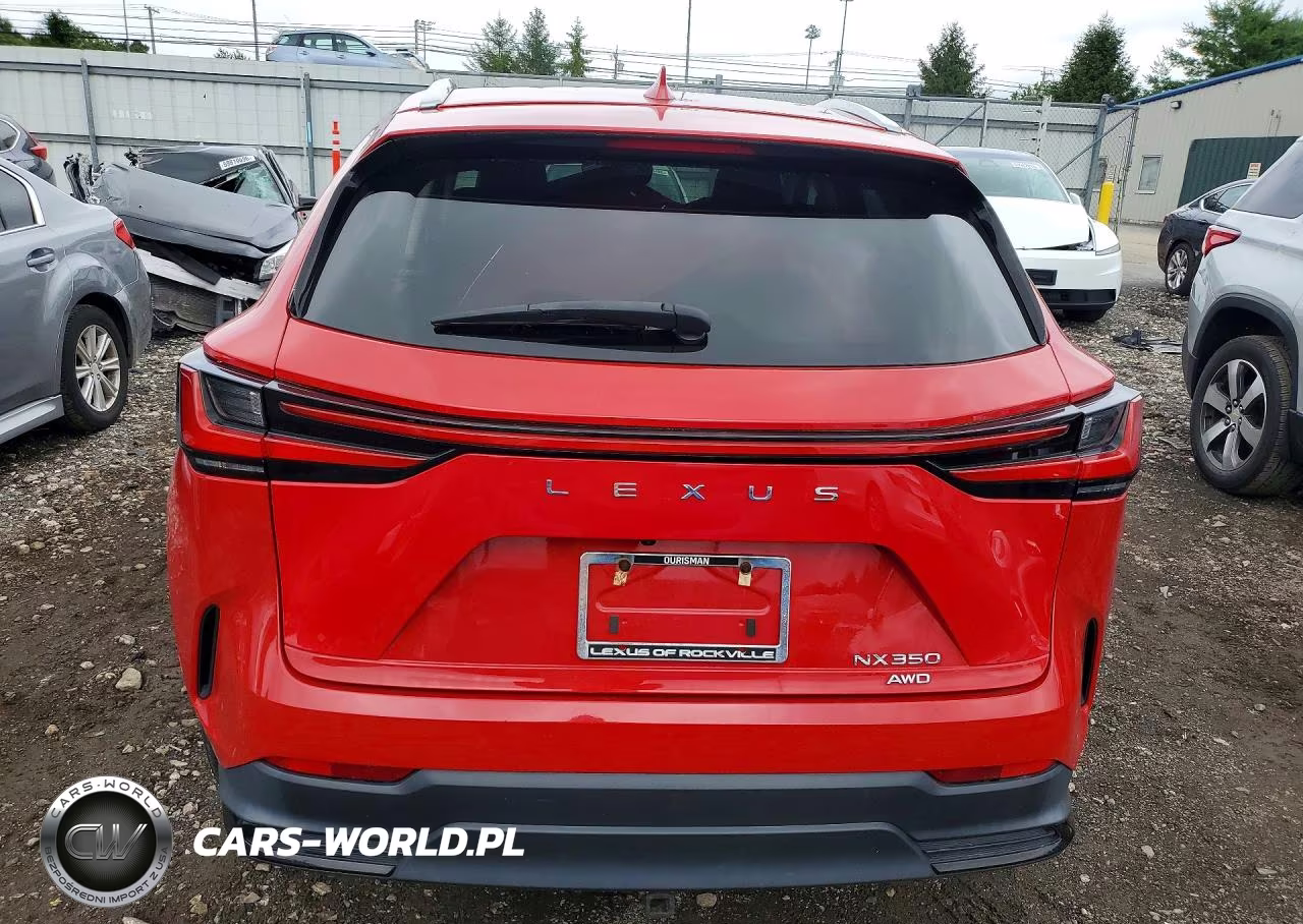 2022 Lexus Nx 350 VIN:2T2AGCEZ9NC006574 - 6