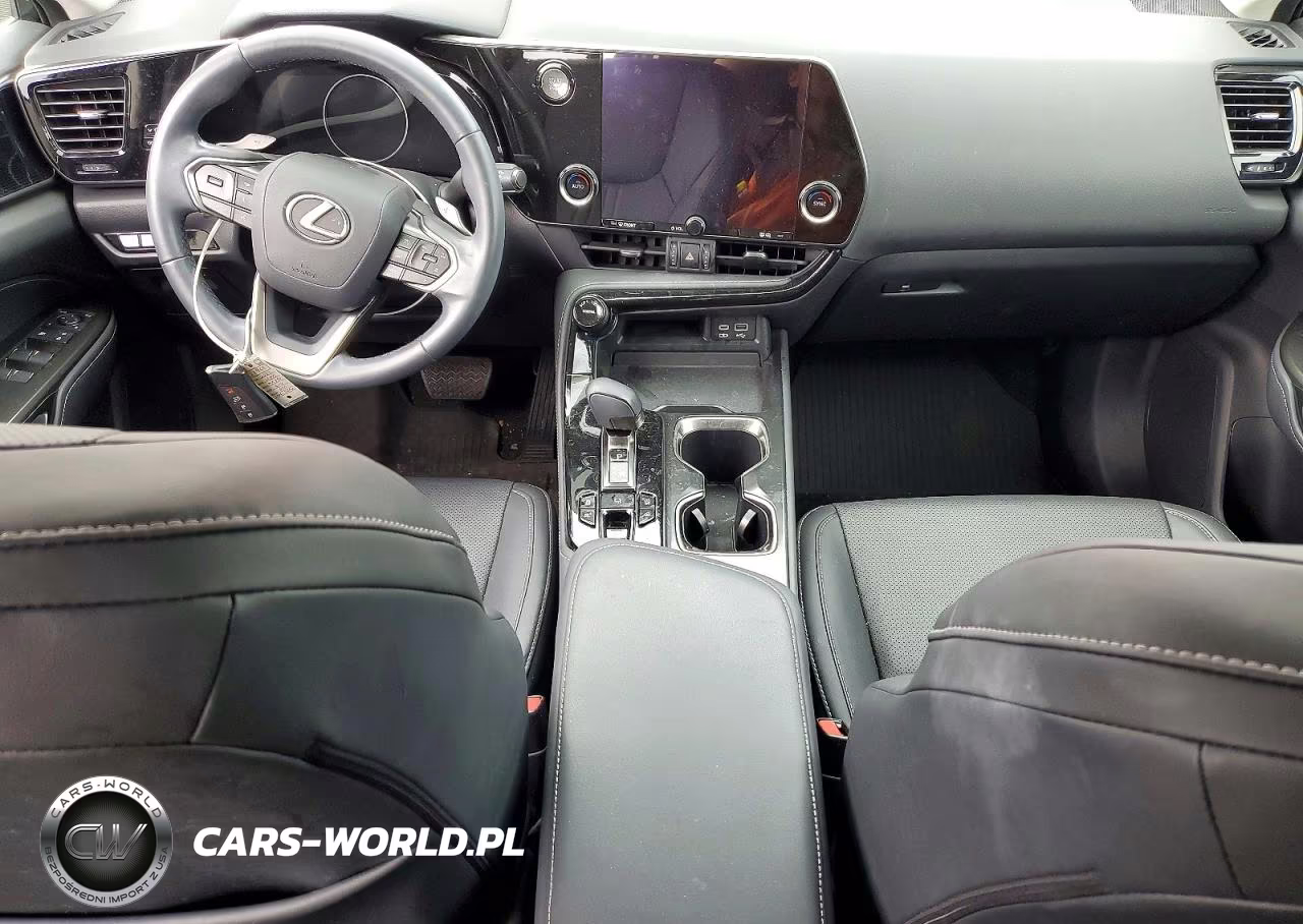 2022 Lexus Nx 350 VIN:2T2AGCEZ9NC006574 - 8