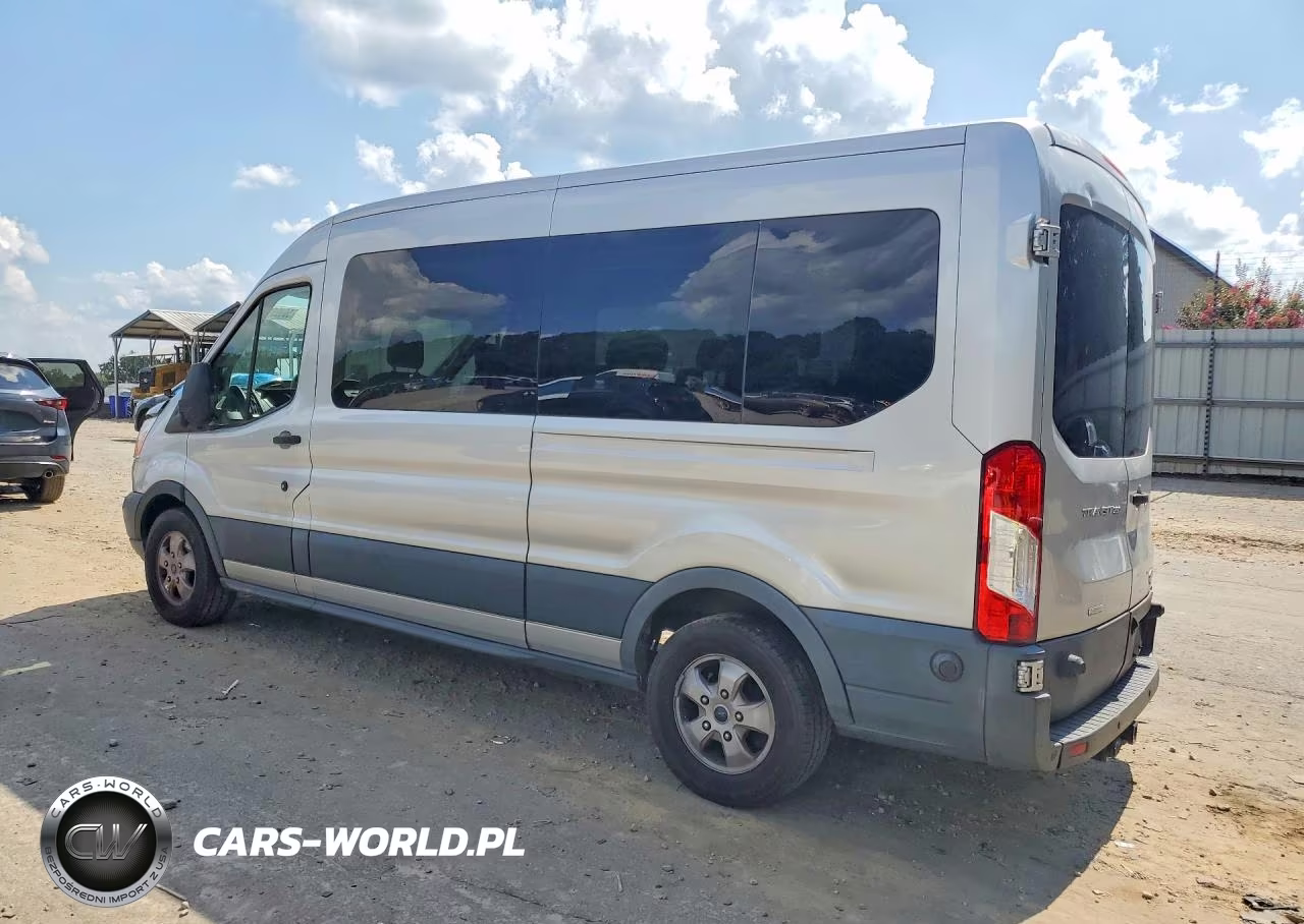 2017 Ford Transit T-350 VIN:1FBAX2CG2HKB15627 - 2
