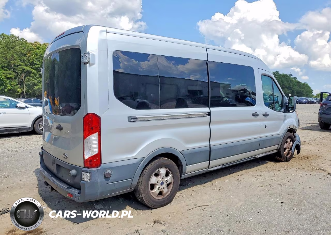 2017 Ford Transit T-350 VIN:1FBAX2CG2HKB15627 - 3
