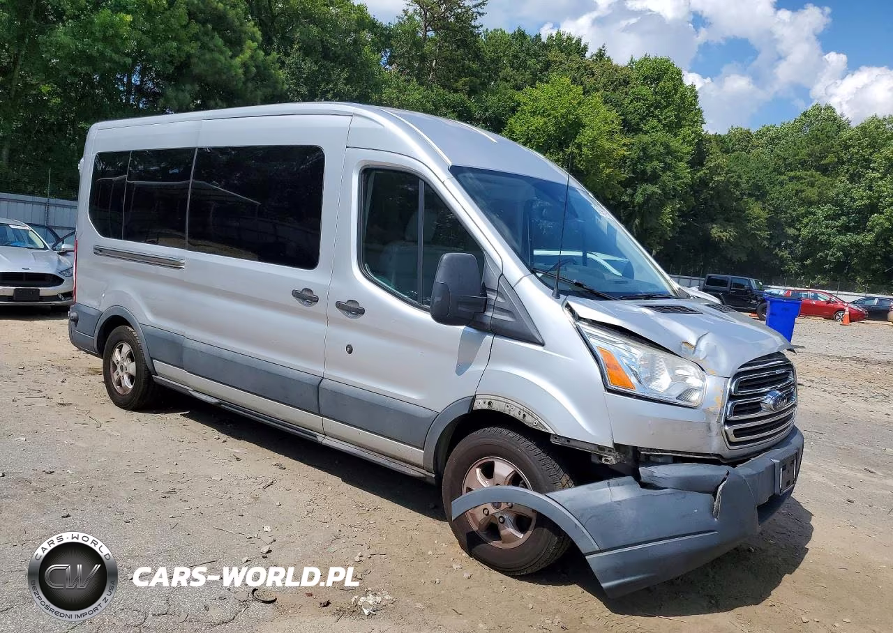 2017 Ford Transit T-350 VIN:1FBAX2CG2HKB15627 - 4
