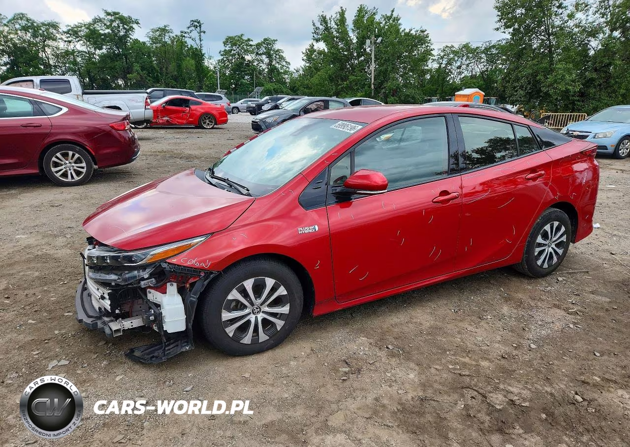 2020 Toyota Prius Prime Le