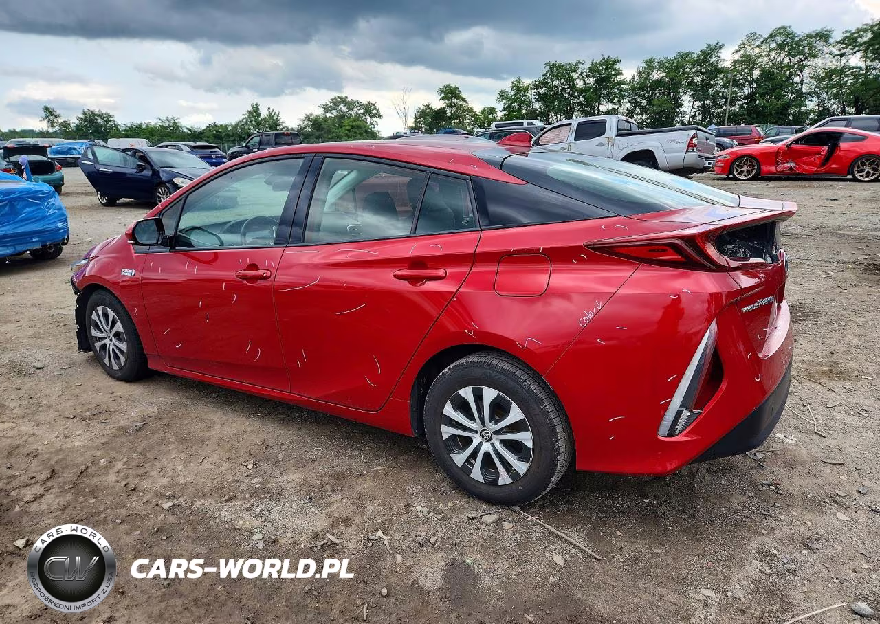 2020 Toyota Prius Prime Le VIN:JTDKARFP6L3120600 - 2