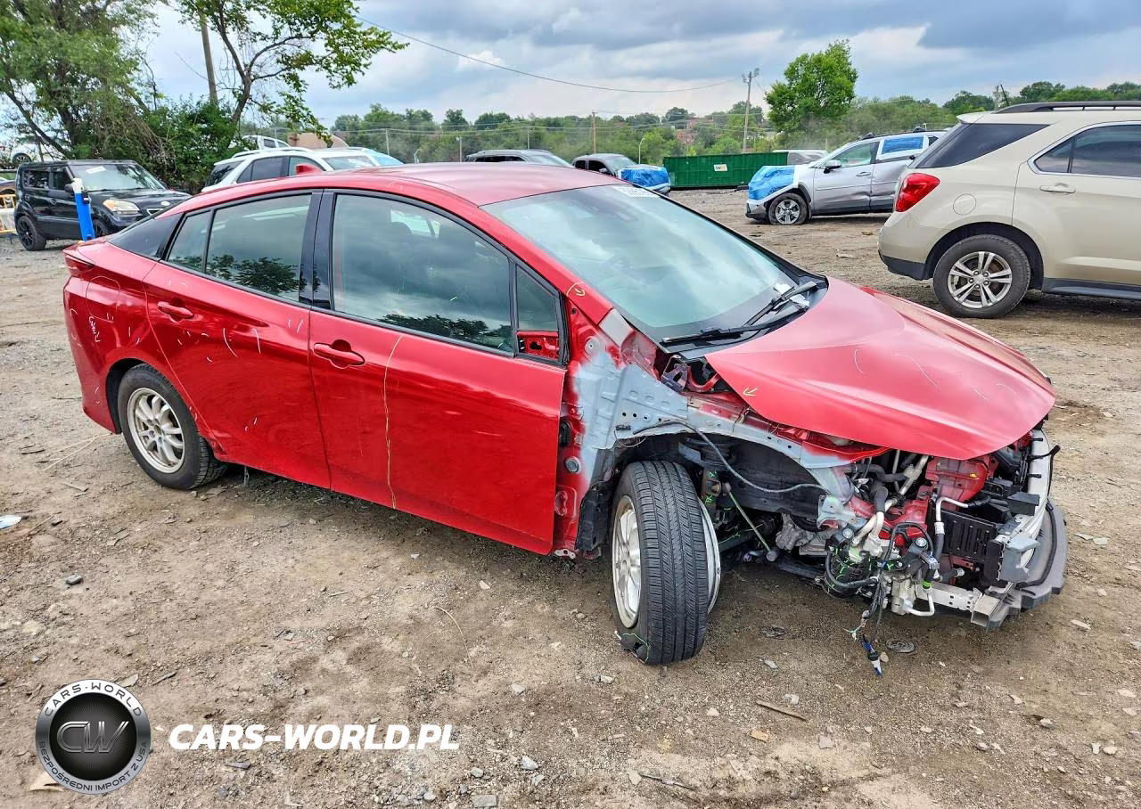 2020 Toyota Prius Prime Le VIN:JTDKARFP6L3120600 - 4