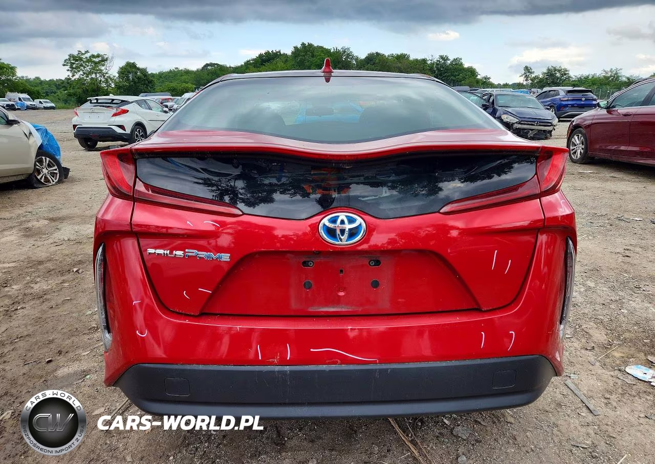 2020 Toyota Prius Prime Le VIN:JTDKARFP6L3120600 - 6