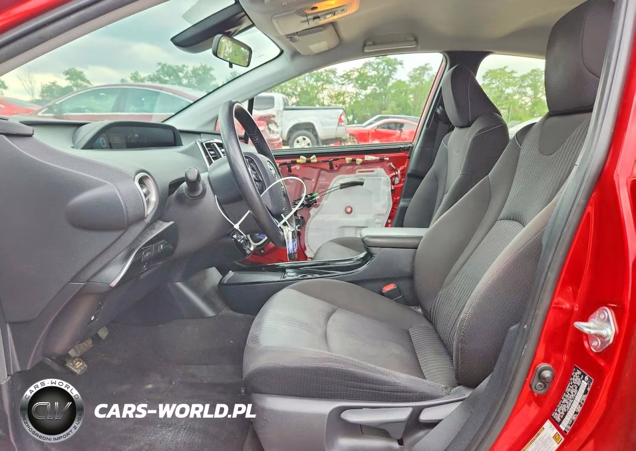 2020 Toyota Prius Prime Le VIN:JTDKARFP6L3120600 - 7
