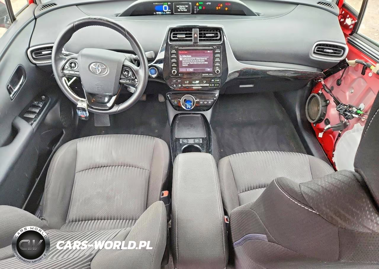 2020 Toyota Prius Prime Le VIN:JTDKARFP6L3120600 - 8