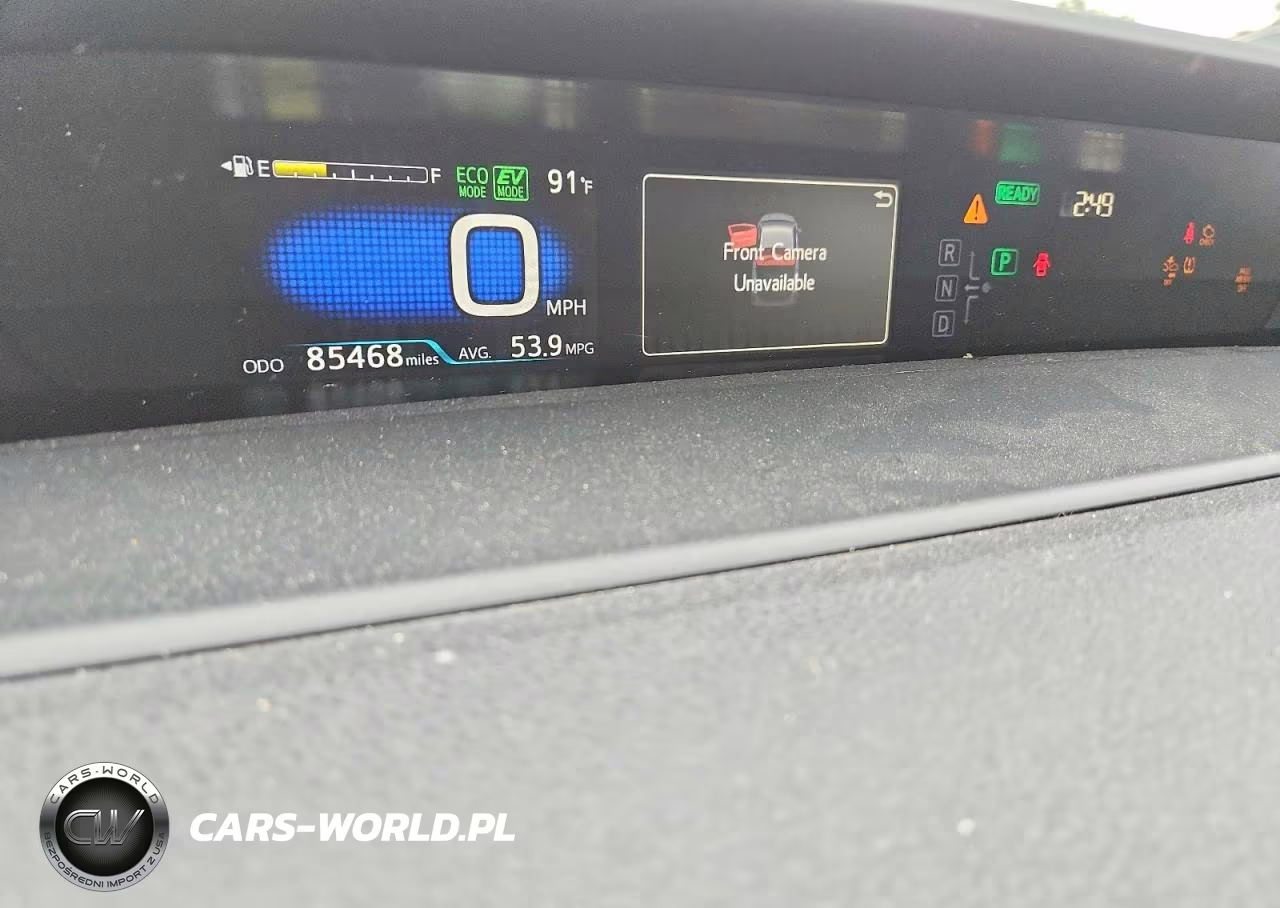 2020 Toyota Prius Prime Le VIN:JTDKARFP6L3120600 - 9