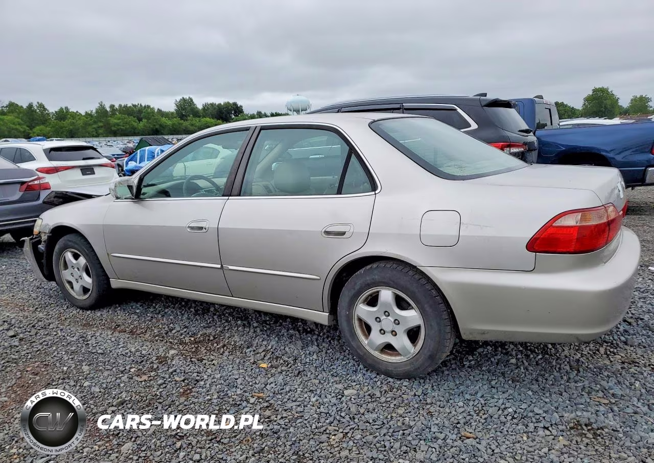 1998 Honda Accord Ex VIN:1HGCG1652WA040716 - 2