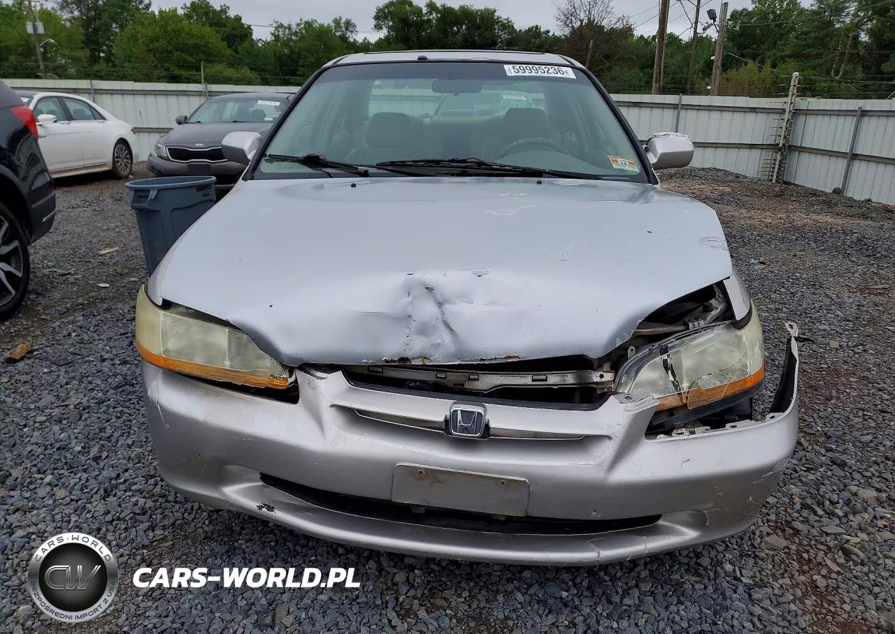 1998 Honda Accord Ex VIN:1HGCG1652WA040716 - 5