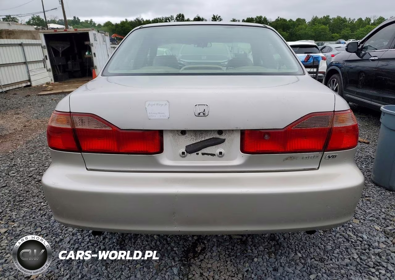 1998 Honda Accord Ex VIN:1HGCG1652WA040716 - 6