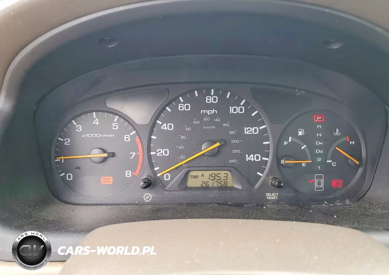 1998 Honda Accord Ex VIN:1HGCG1652WA040716 - 9