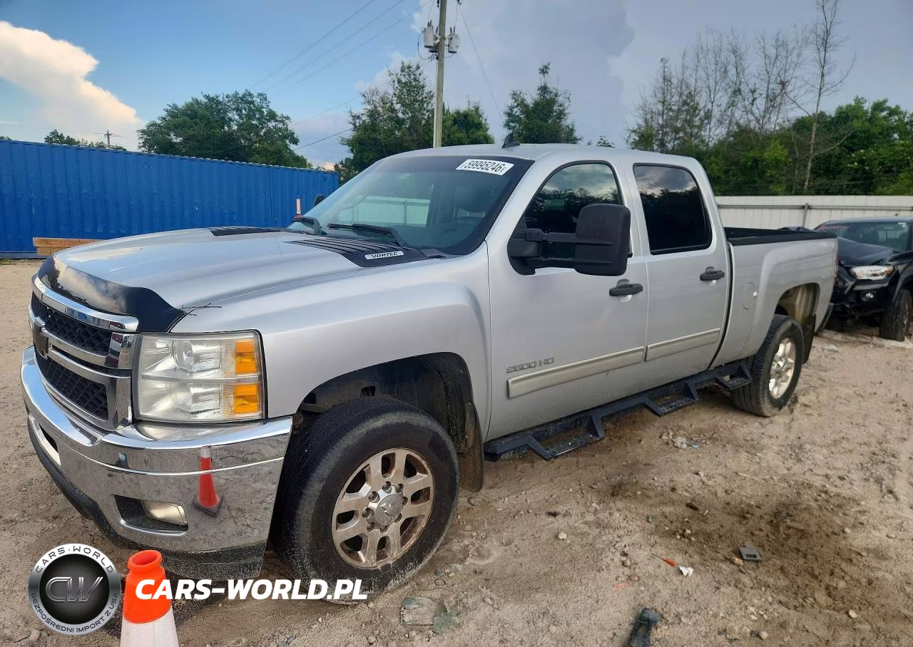 2012 Chevrolet Silverado C2500 Heavy Duty Lt – zdjęcie 1 z 12