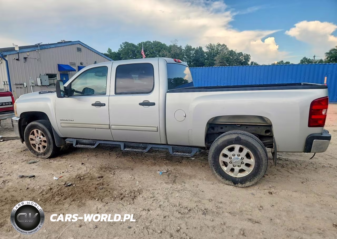 2012 Chevrolet Silverado C2500 Heavy Duty Lt VIN:1GC1CXCG2CF156720 - 2