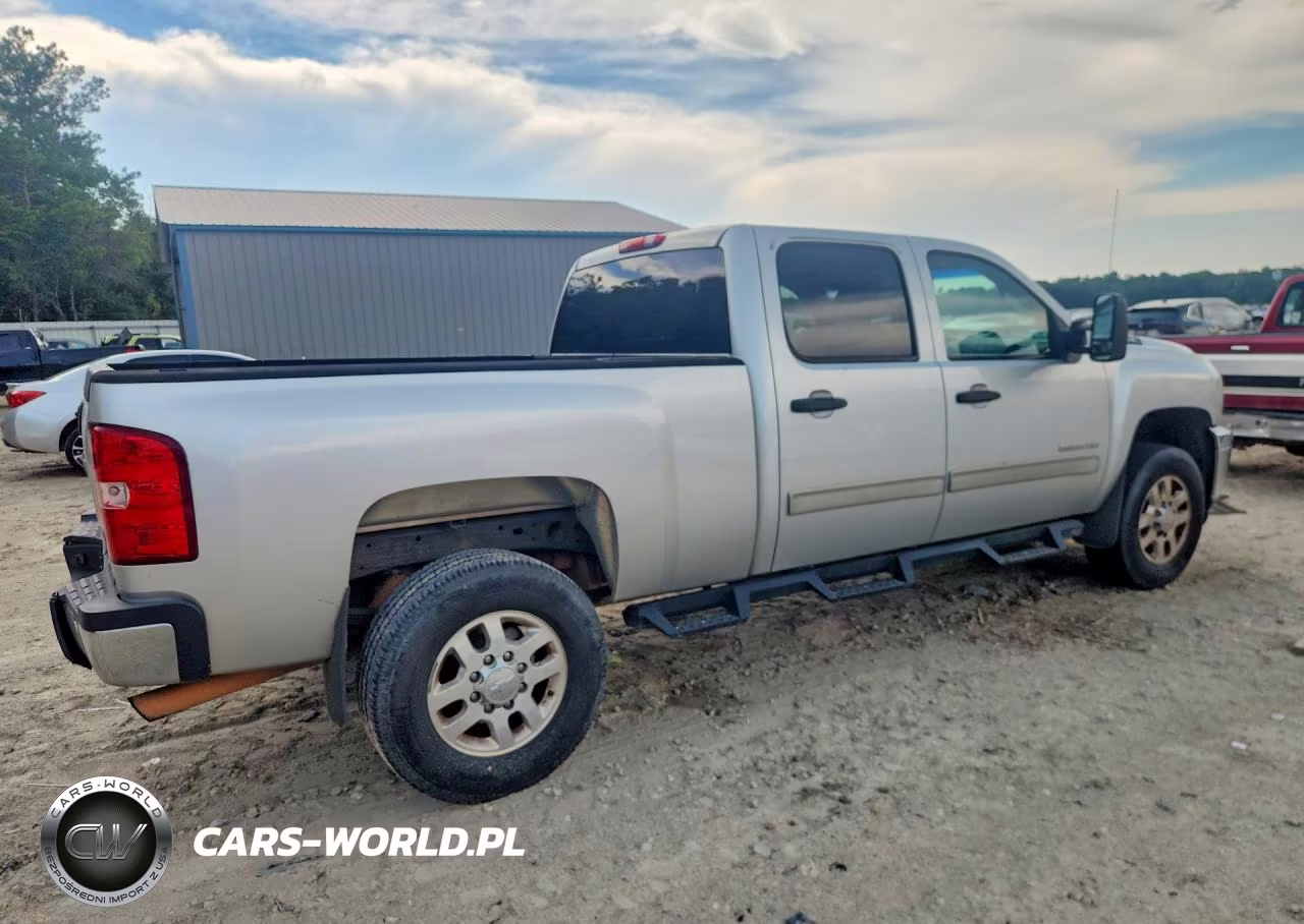 2012 Chevrolet Silverado C2500 Heavy Duty Lt VIN:1GC1CXCG2CF156720 - 3