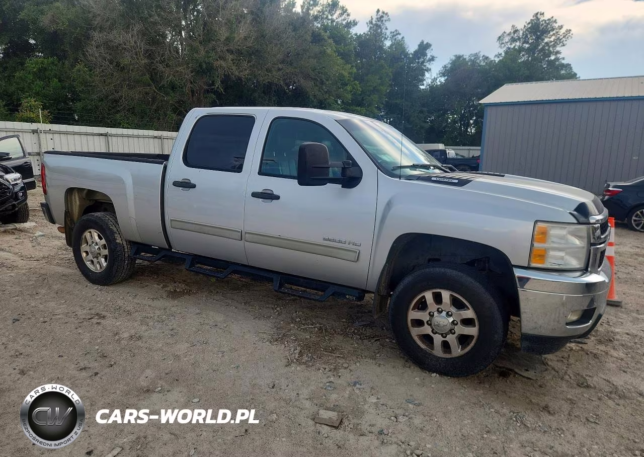 2012 Chevrolet Silverado C2500 Heavy Duty Lt VIN:1GC1CXCG2CF156720 - 4