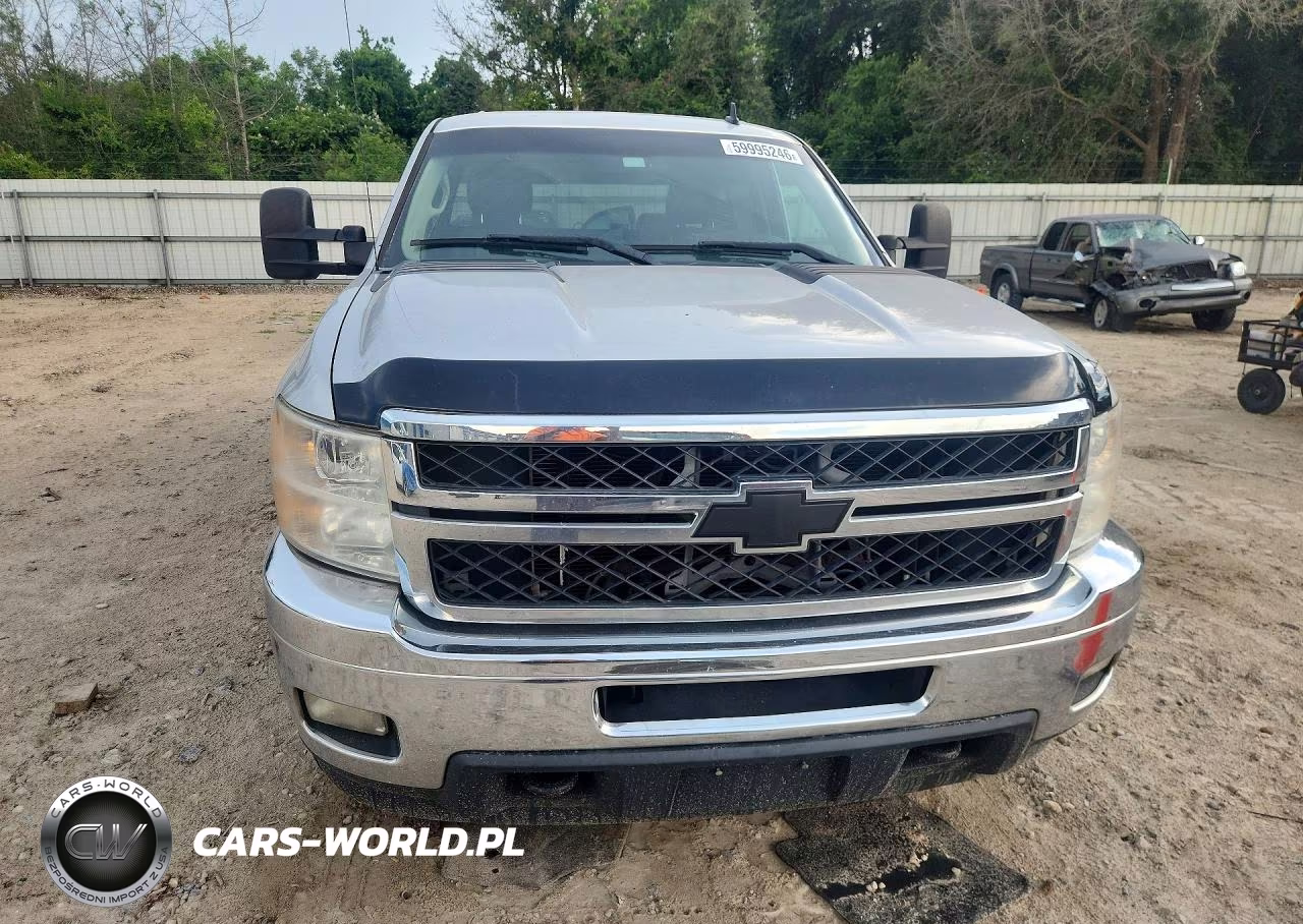2012 Chevrolet Silverado C2500 Heavy Duty Lt VIN:1GC1CXCG2CF156720 - 5