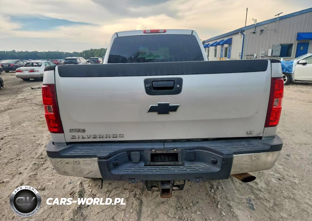 2012 Chevrolet Silverado C2500 Heavy Duty Lt VIN:1GC1CXCG2CF156720 - 6