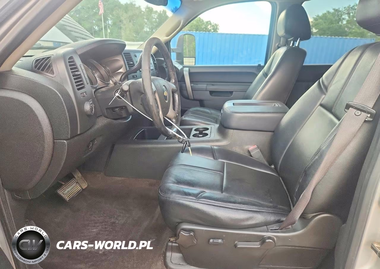 2012 Chevrolet Silverado C2500 Heavy Duty Lt VIN:1GC1CXCG2CF156720 - 7