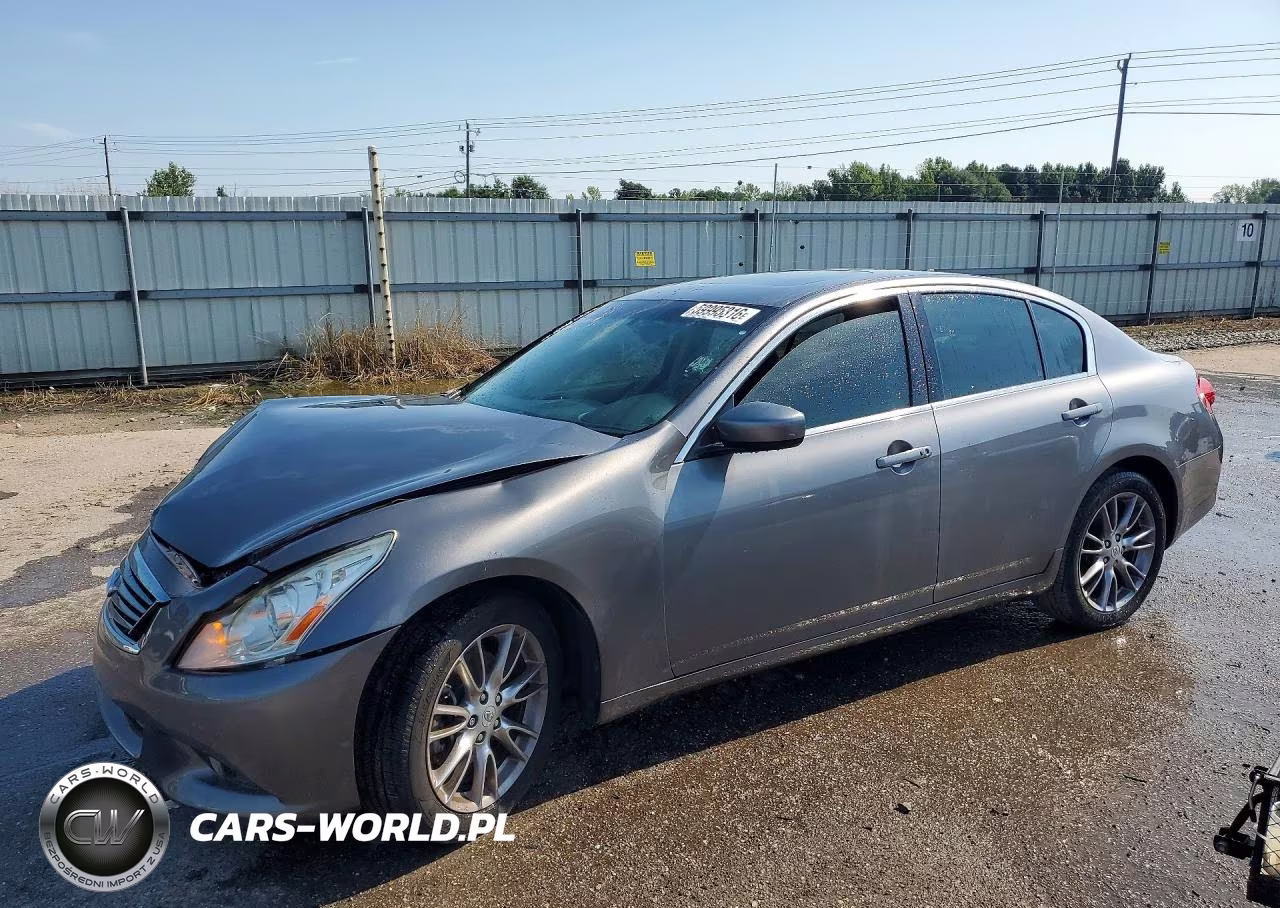 2012 Infiniti G37 VIN:JN1CV6AR8CM672161 - 1
