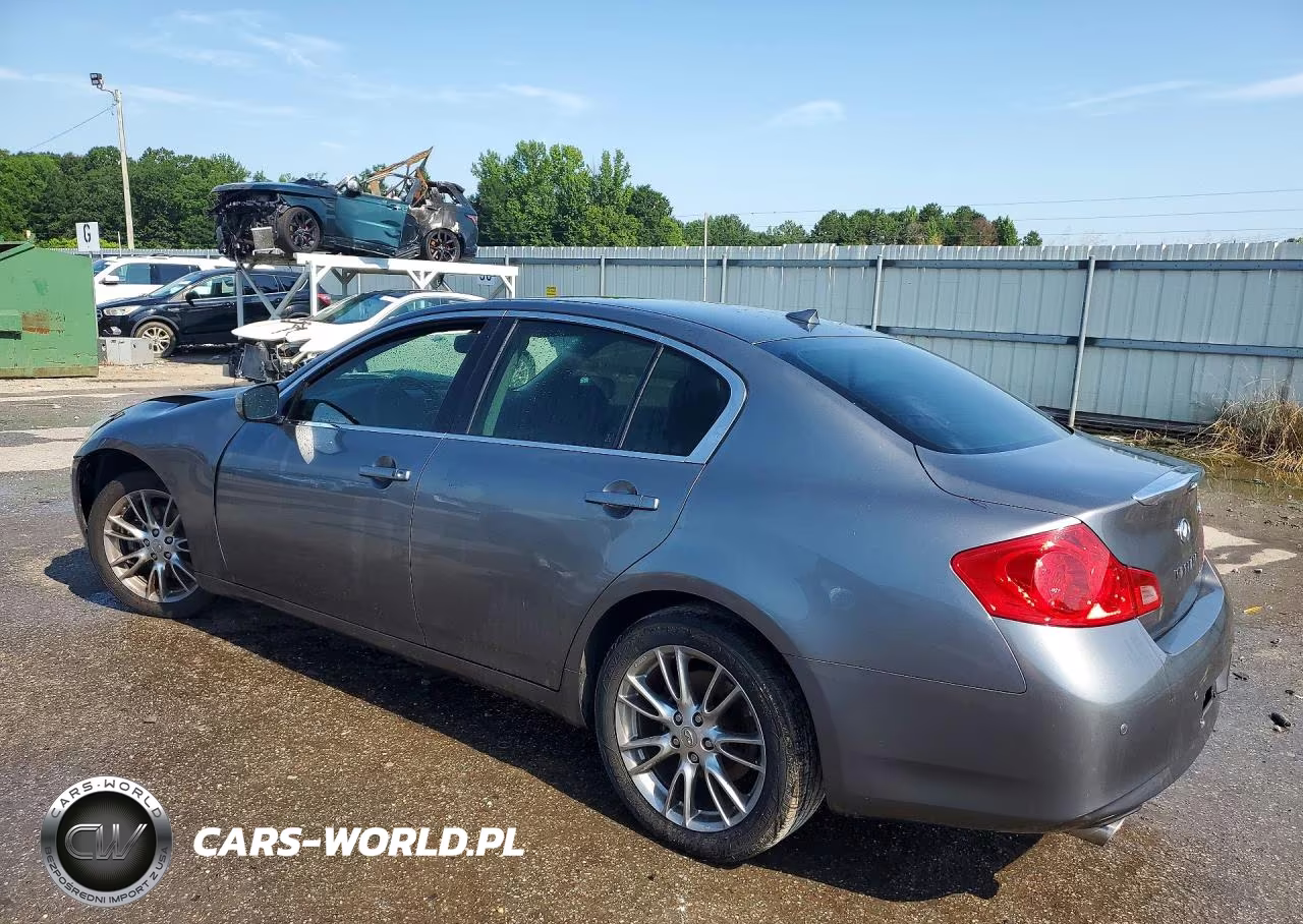 2012 Infiniti G37 VIN:JN1CV6AR8CM672161 - 2