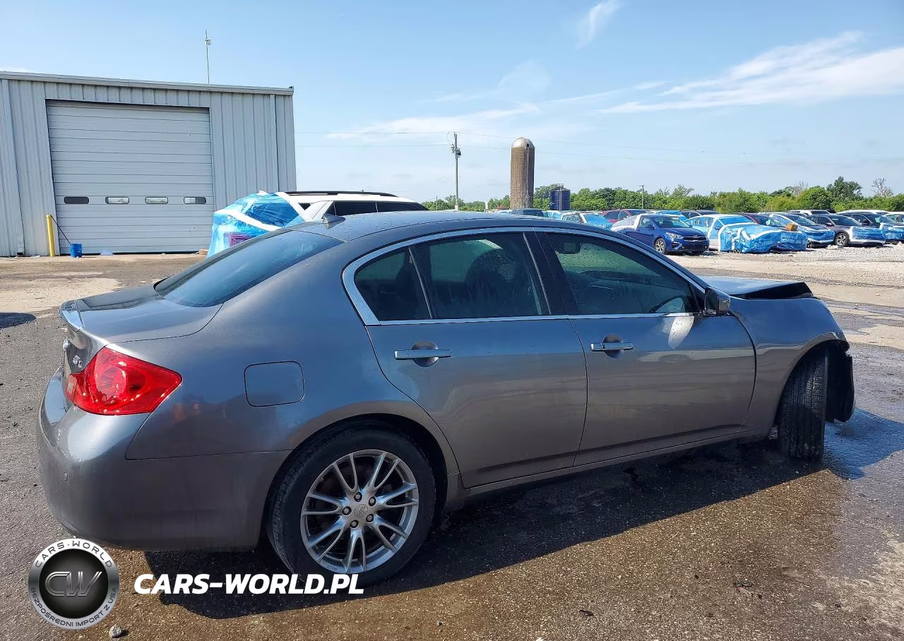 2012 Infiniti G37 VIN:JN1CV6AR8CM672161 - 3