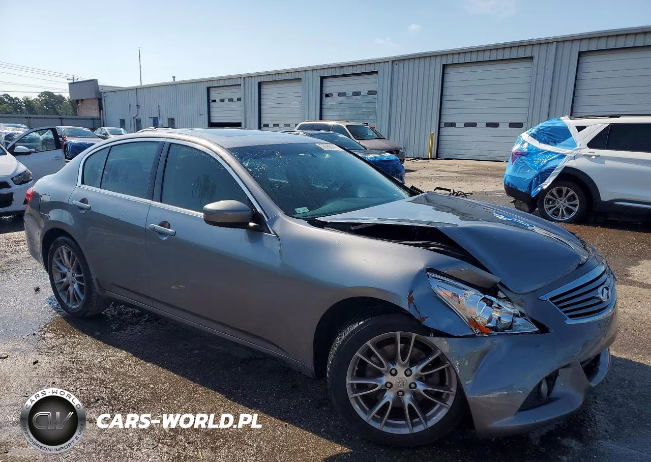 2012 Infiniti G37 VIN:JN1CV6AR8CM672161 - 4