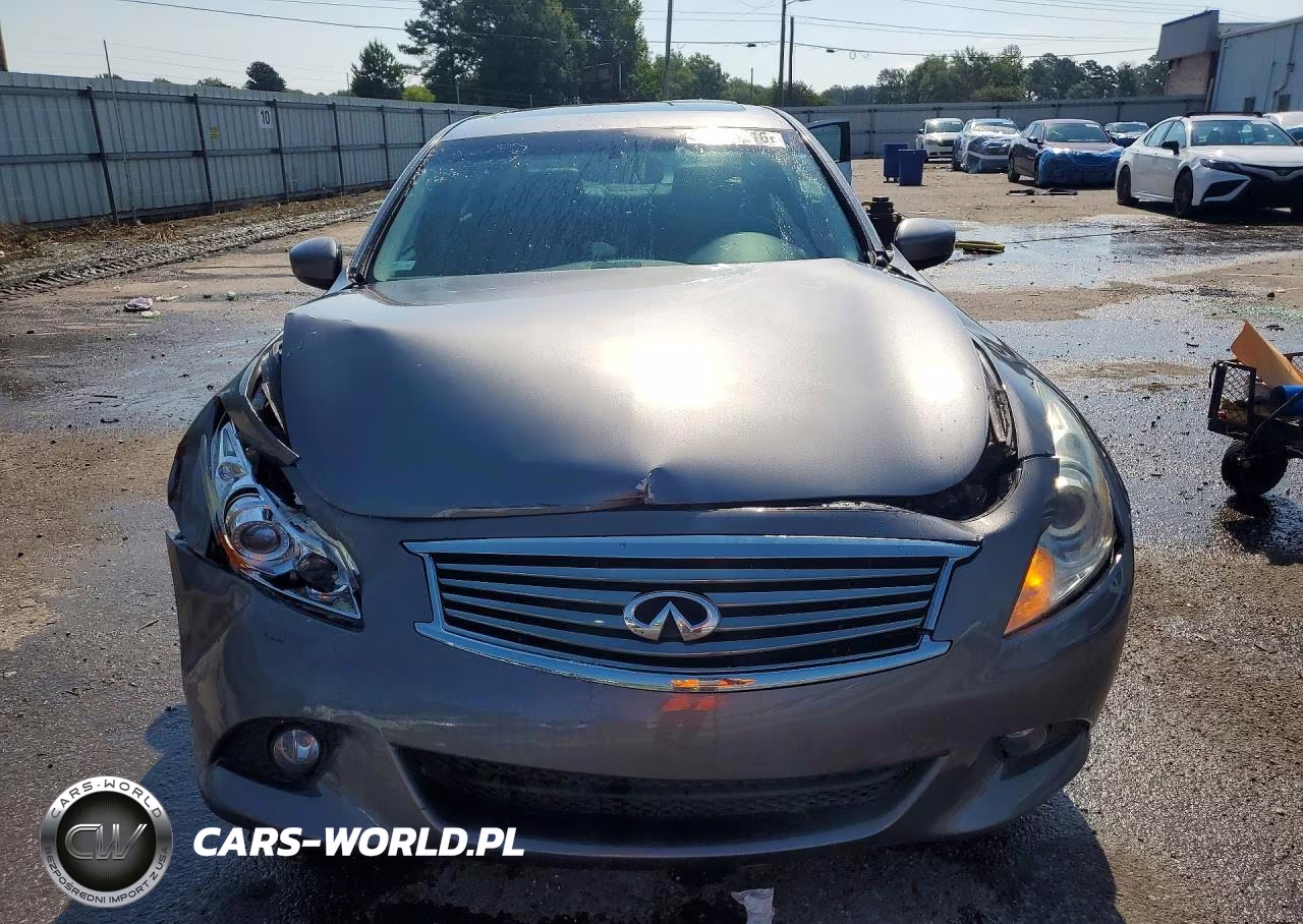 2012 Infiniti G37 VIN:JN1CV6AR8CM672161 - 5