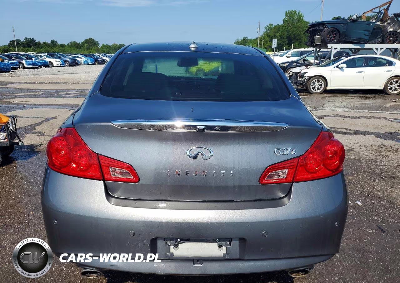2012 Infiniti G37 VIN:JN1CV6AR8CM672161 - 6