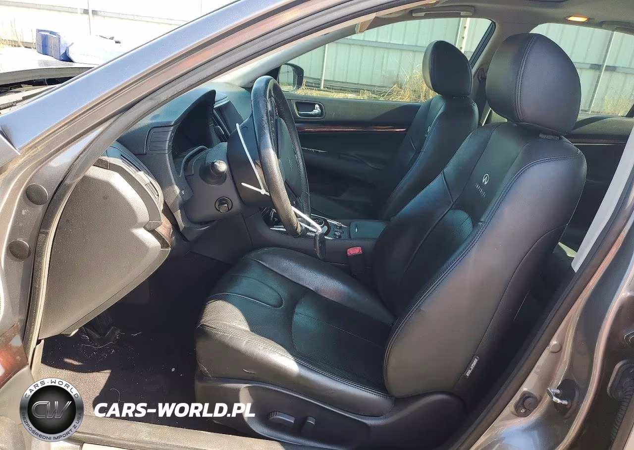 2012 Infiniti G37 VIN:JN1CV6AR8CM672161 - 7