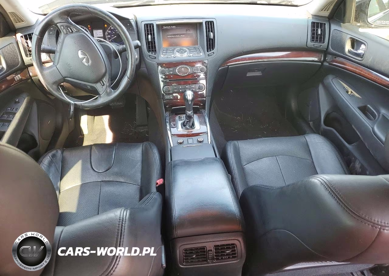 2012 Infiniti G37 VIN:JN1CV6AR8CM672161 - 8