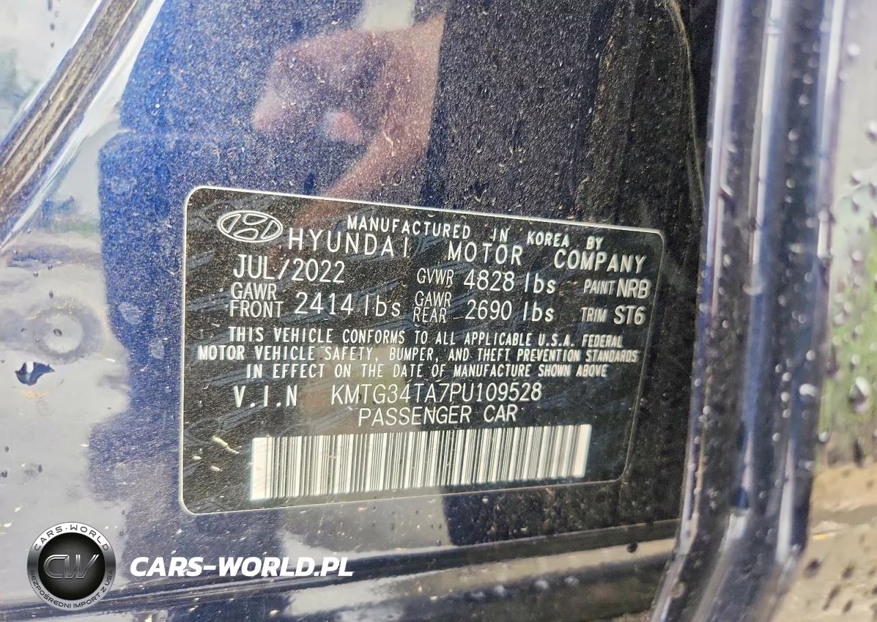 2023 Genesis G70 2.0T VIN:KMTG34TA7PU109528 - 13