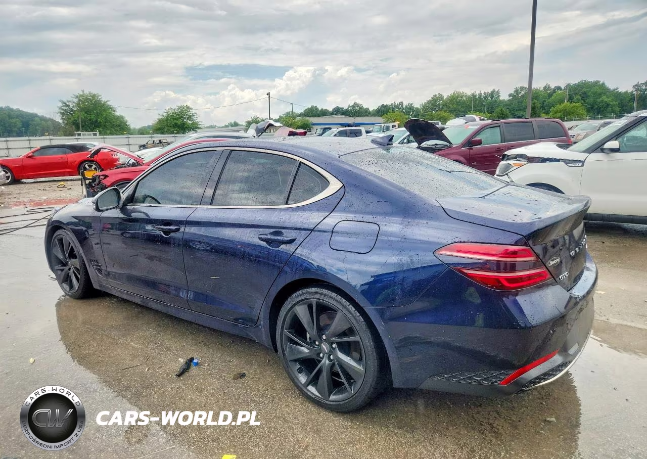 2023 Genesis G70 2.0T VIN:KMTG34TA7PU109528 - 2