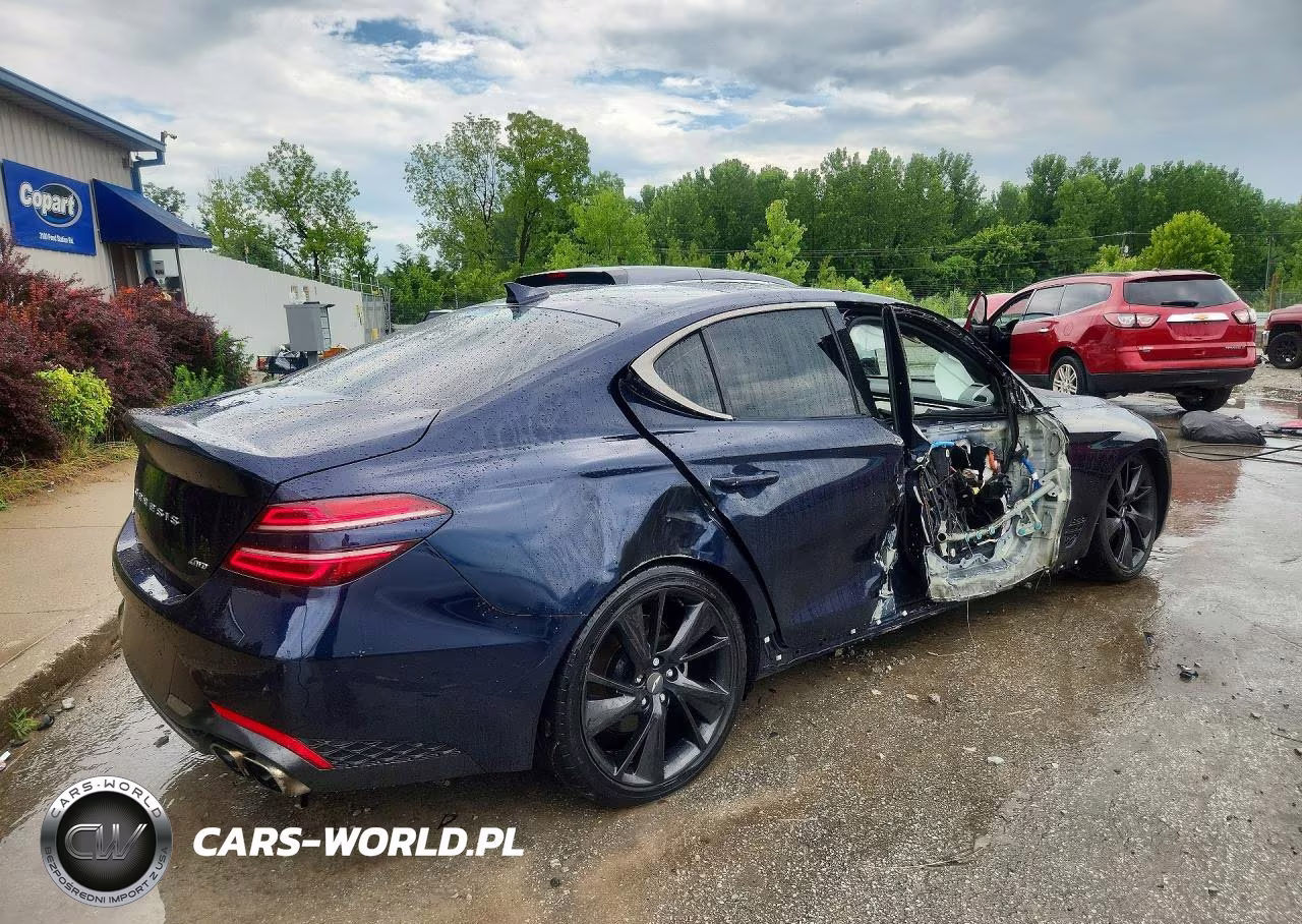 2023 Genesis G70 2.0T VIN:KMTG34TA7PU109528 - 3
