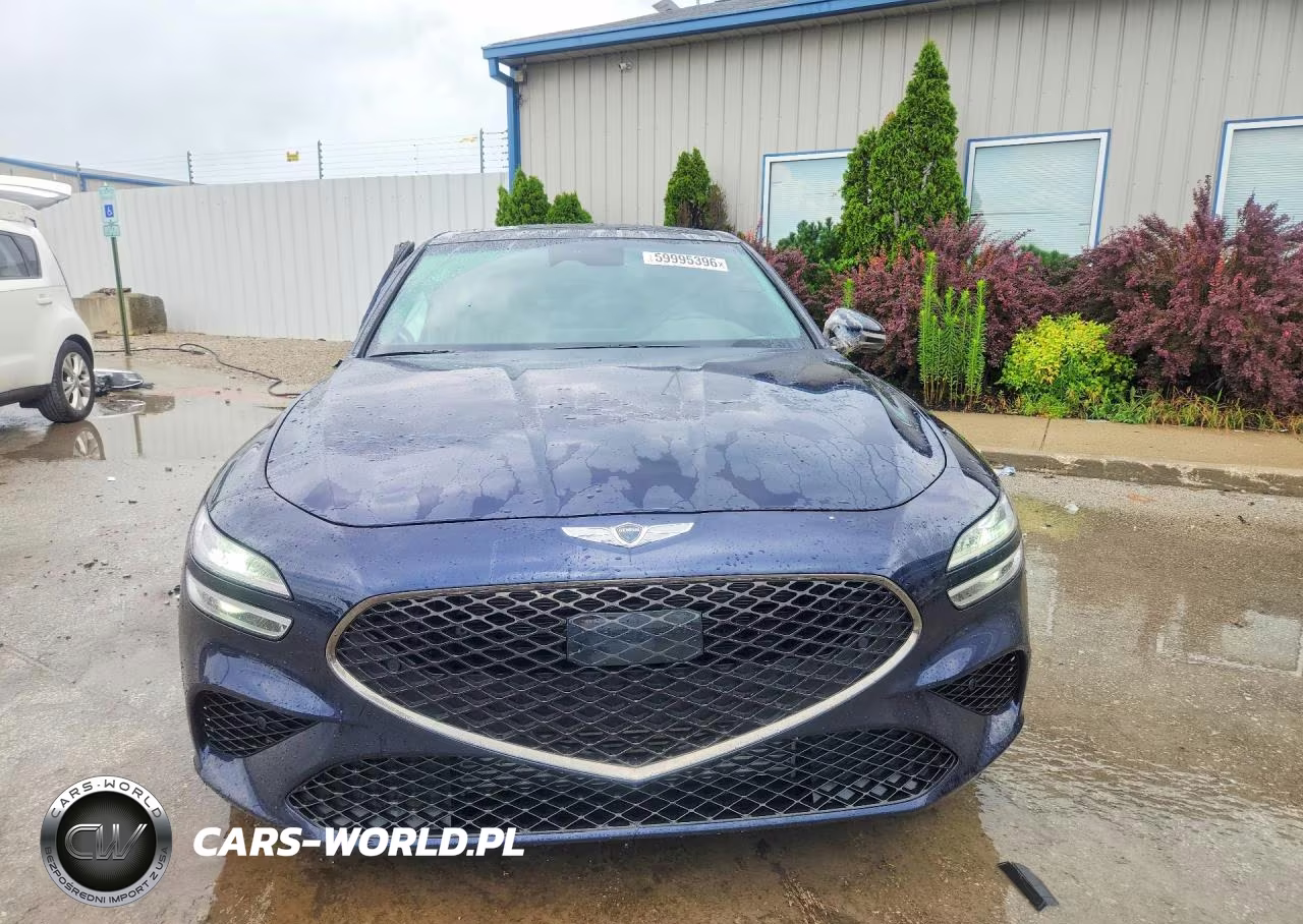 2023 Genesis G70 2.0T VIN:KMTG34TA7PU109528 - 5