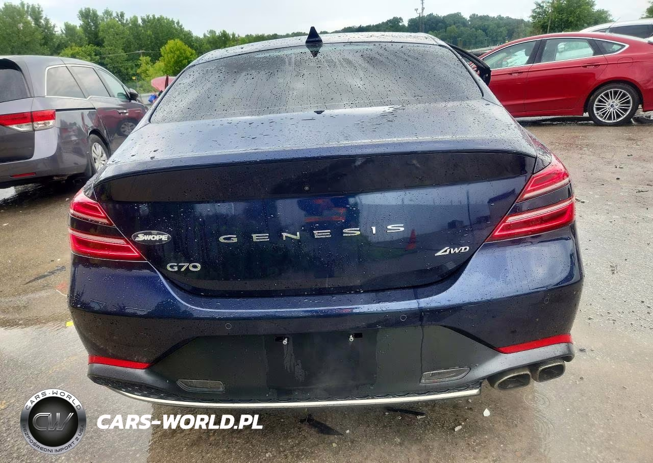 2023 Genesis G70 2.0T VIN:KMTG34TA7PU109528 - 6