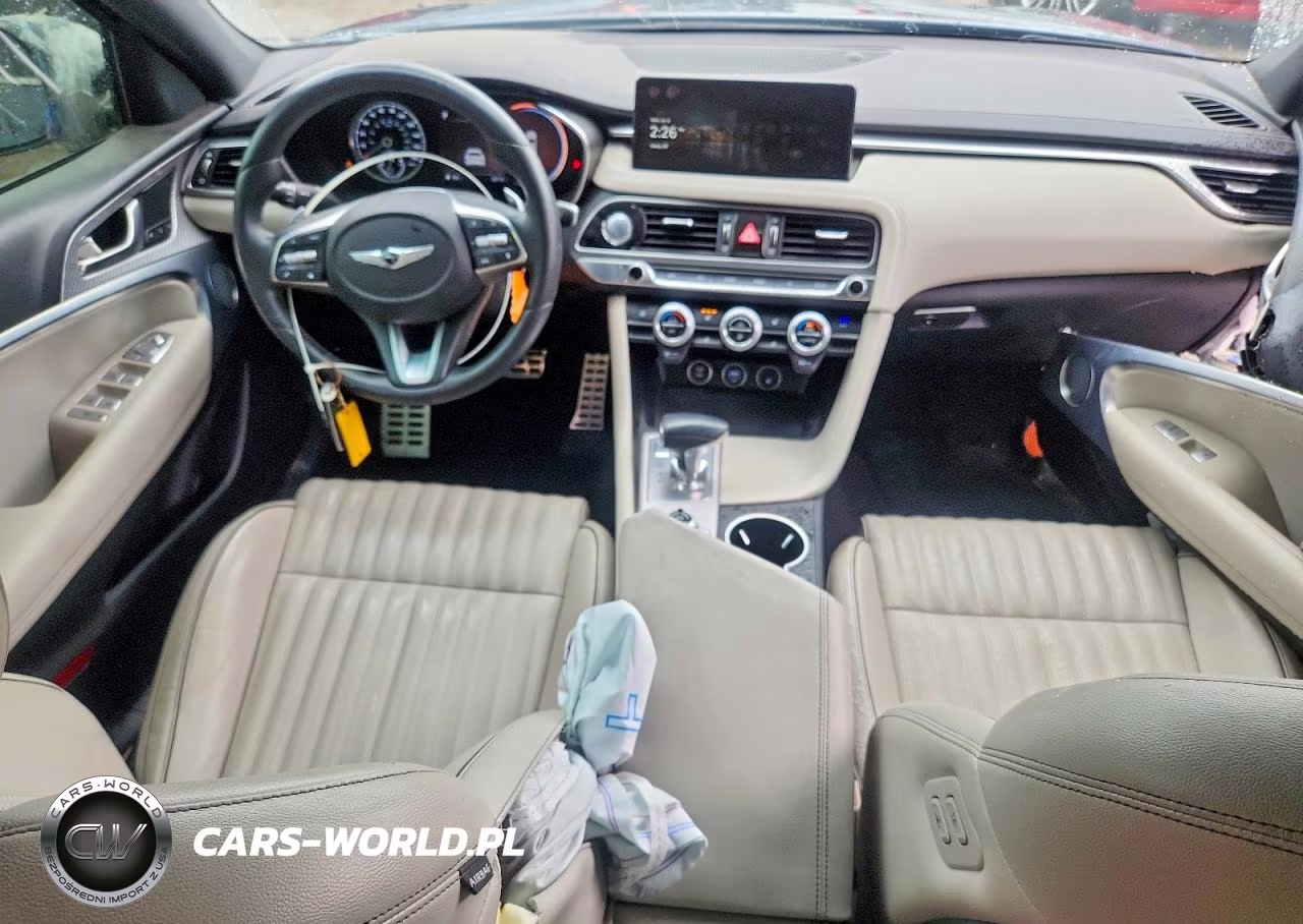 2023 Genesis G70 2.0T VIN:KMTG34TA7PU109528 - 8