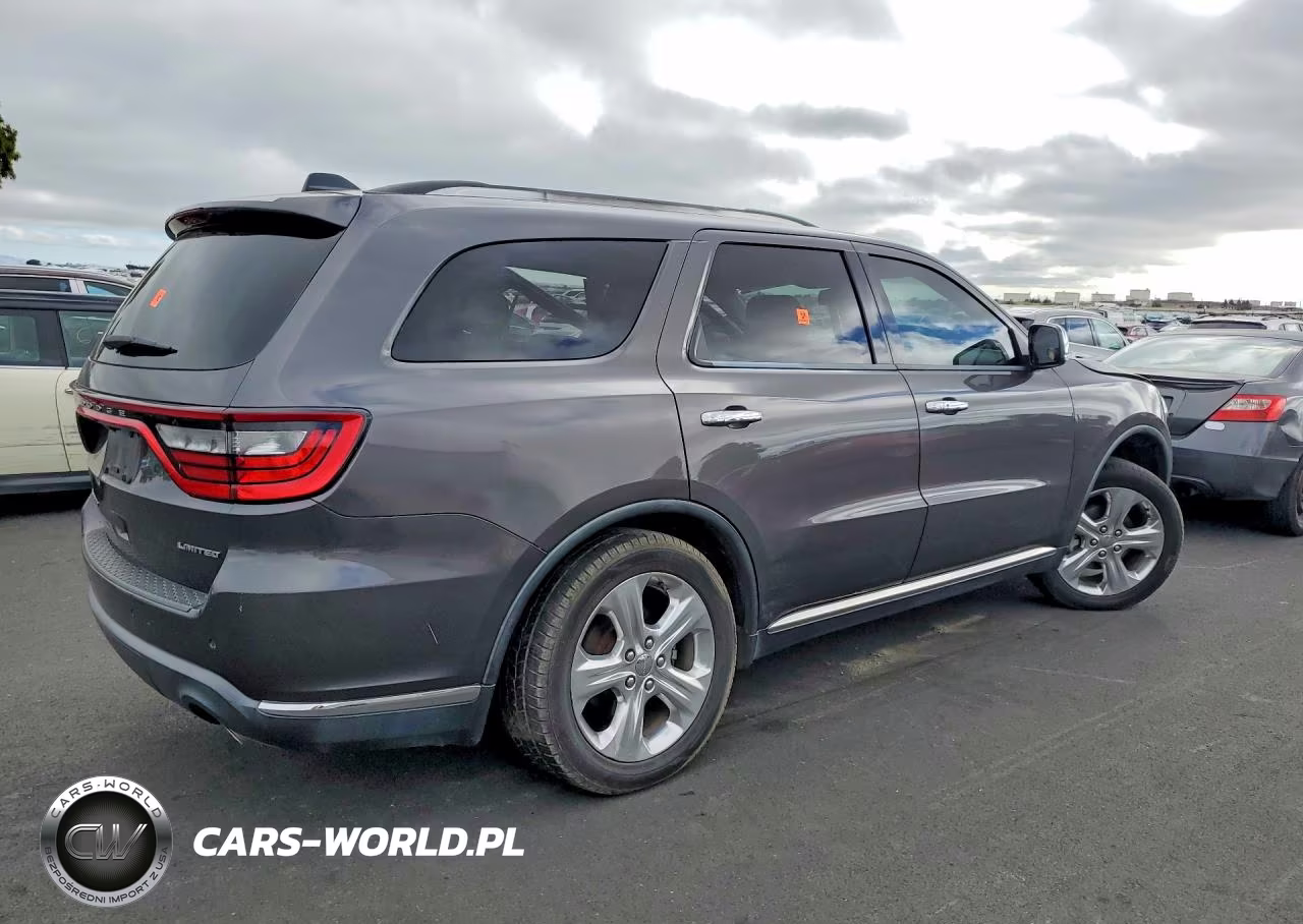 2014 Dodge Durango Limited VIN:1C4RDHDG4EC428211 - 3