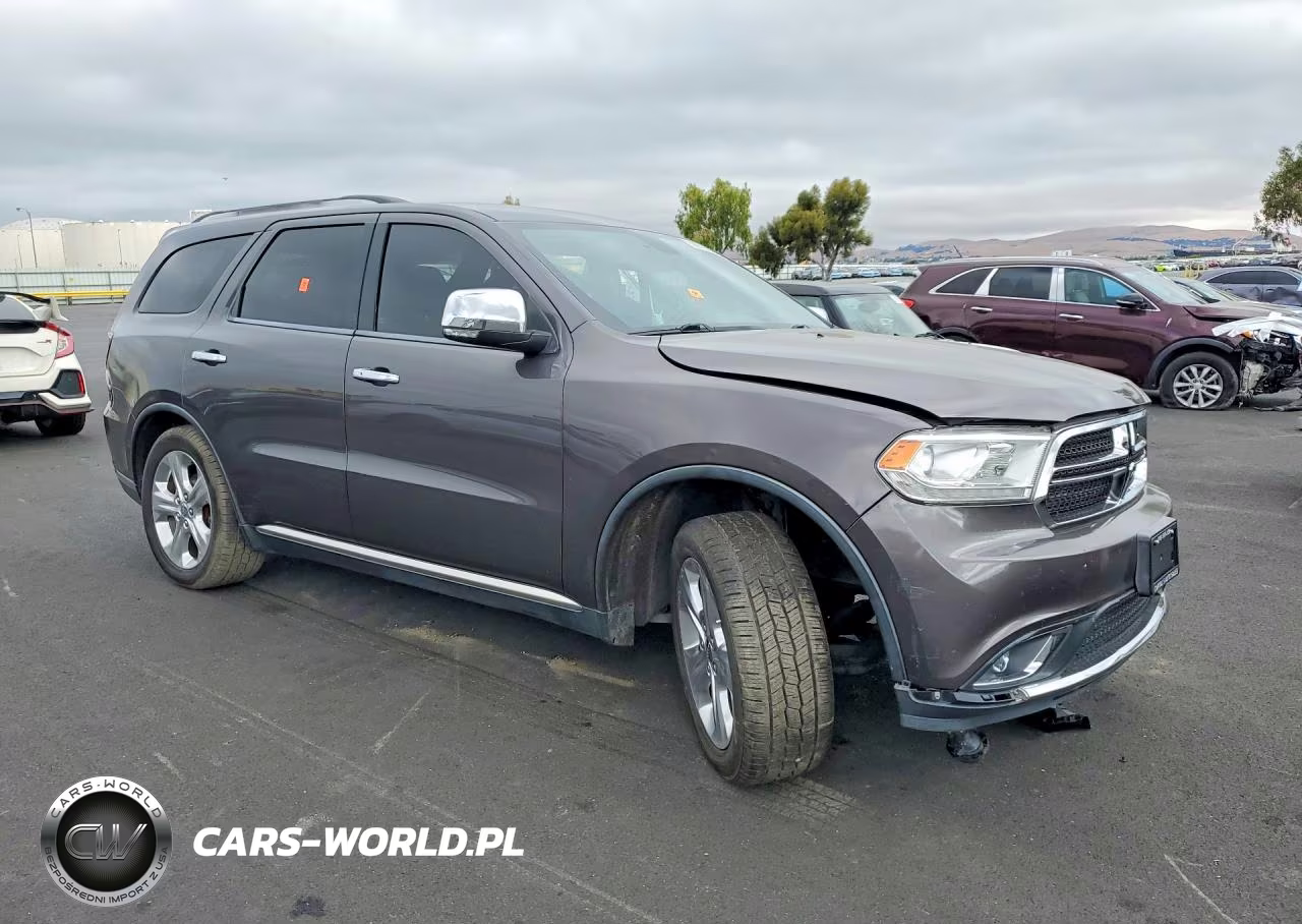 2014 Dodge Durango Limited VIN:1C4RDHDG4EC428211 - 4