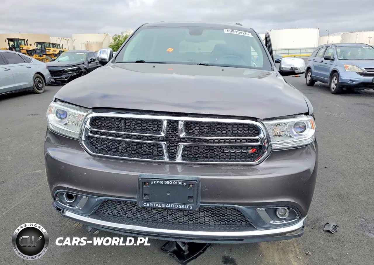 2014 Dodge Durango Limited VIN:1C4RDHDG4EC428211 - 5