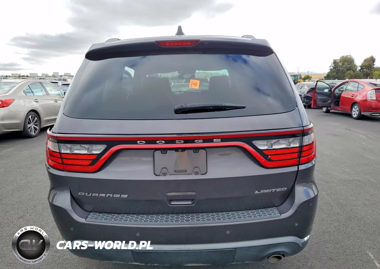 2014 Dodge Durango Limited VIN:1C4RDHDG4EC428211 - 6