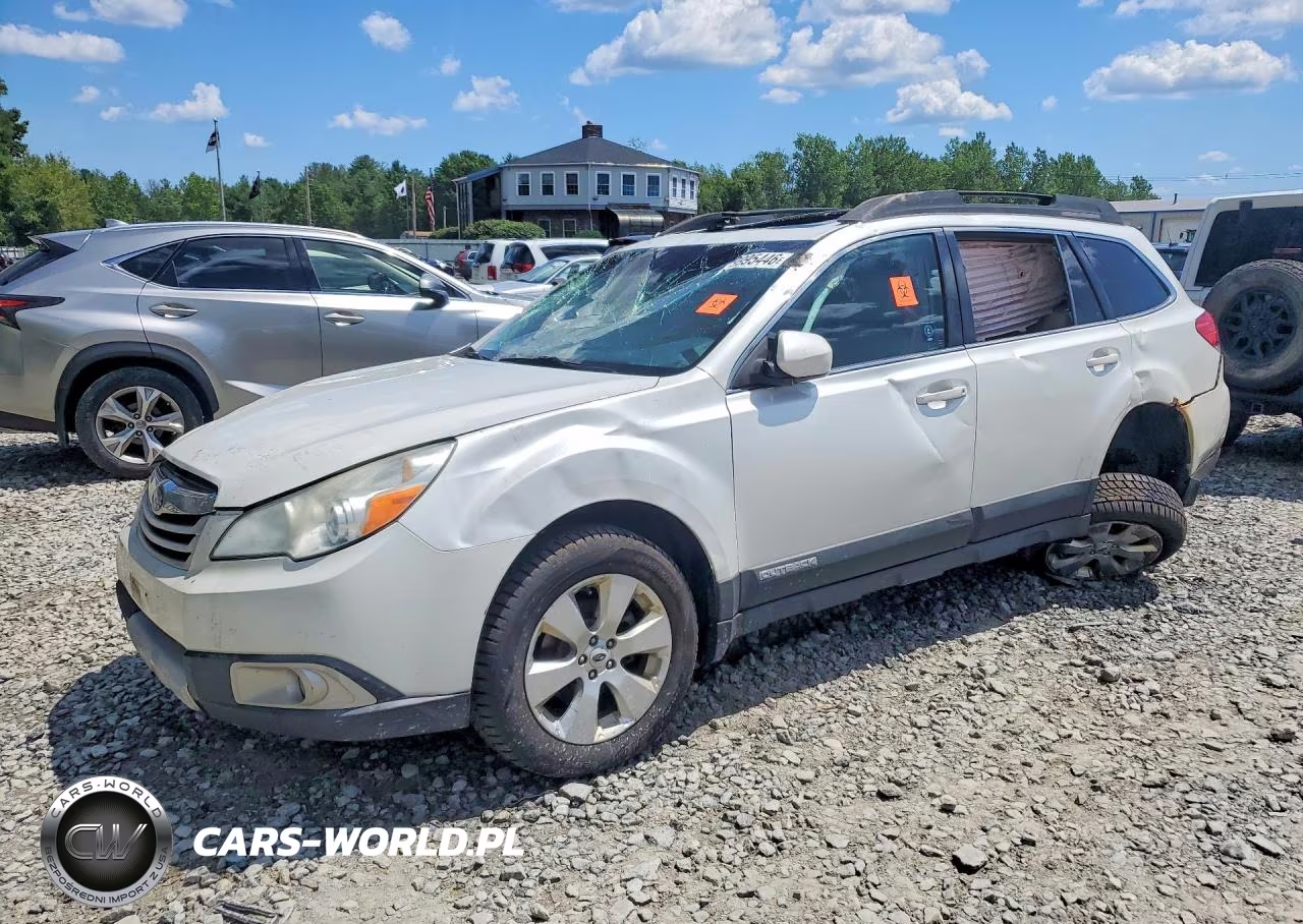 2012 Subaru Outback 2.5I Limited