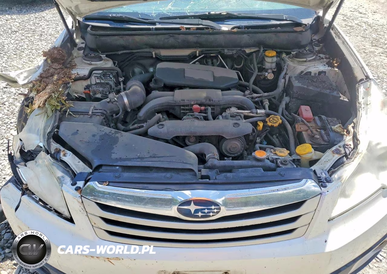 2012 Subaru Outback 2.5I Limited VIN:4S4BRBKC8C3216355 - 11