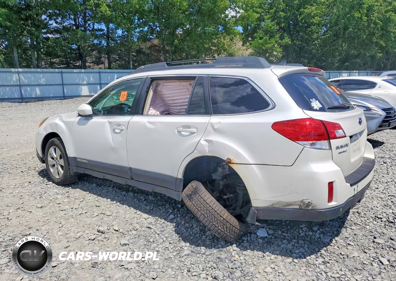 2012 Subaru Outback 2.5I Limited VIN:4S4BRBKC8C3216355 - 2