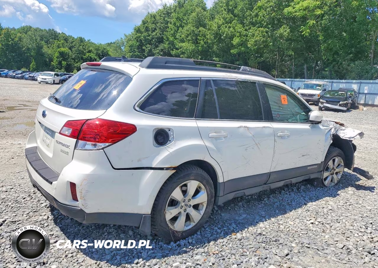 2012 Subaru Outback 2.5I Limited VIN:4S4BRBKC8C3216355 - 3